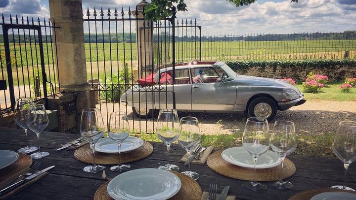Private Saint-Émilion Wine Trip in a 1973 Citroën DS Convertible, Half or Full Day (3/12)