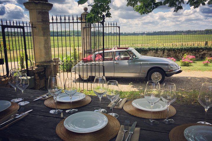 Private Saint-Émilion Wine Trip in a 1973 Citroën DS Convertible, Half or Full Day (3/12)