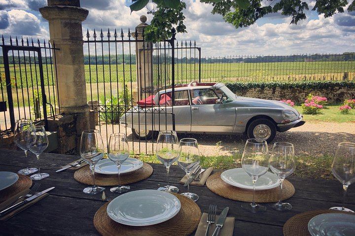 Médoc Châteaux Route in a 1973 Citroën DS Convertible, Half or Full Day (8/11)