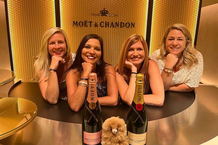 Luxury Champagne Day from Paris: Dom Pérignon Visit, Château de Boursault Brunch, Dinner (3/3)
