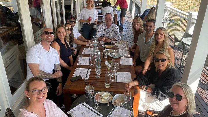 Hunter Valley Small-Group Day Tour by Mercedes Van: Krinklewood, 1813, Keith Tulloch (1/12)