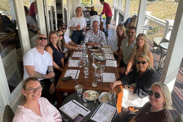 Hunter Valley Small-Group Day Tour by Mercedes Van: Krinklewood, 1813, Keith Tulloch (1/12)