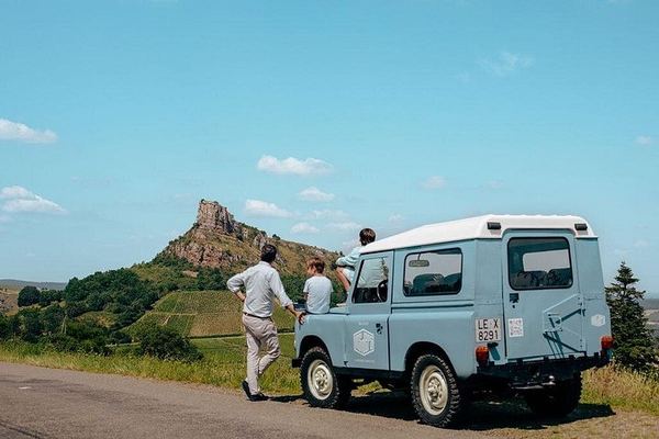 Private Half-Day Mâconnais Wine Tour by Vintage Land Rover from Lyon