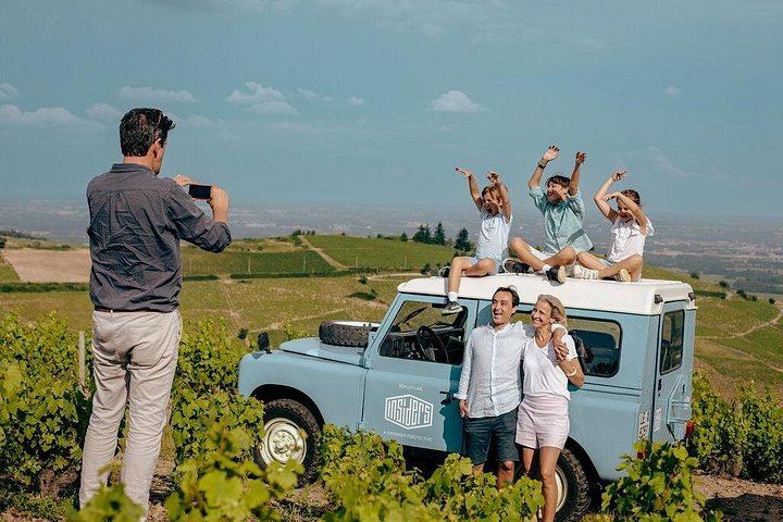 Private Half-Day Mâconnais Wine Tour by Vintage Land Rover from Lyon (6/6)