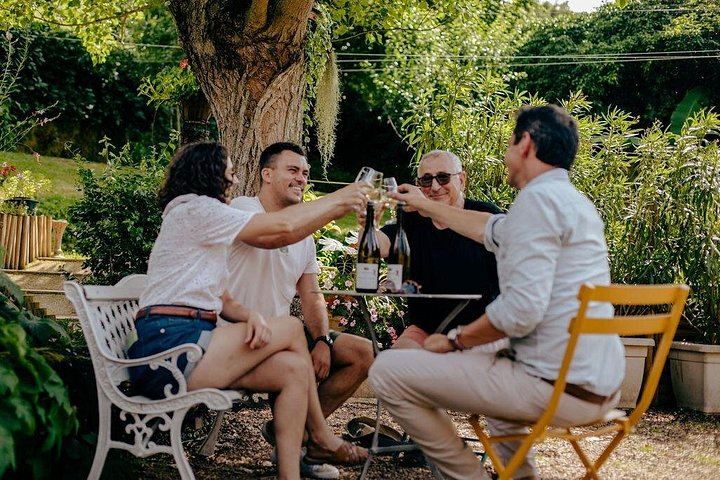 Private Half-Day Mâconnais Wine Tour by Vintage Land Rover from Lyon (4/6)