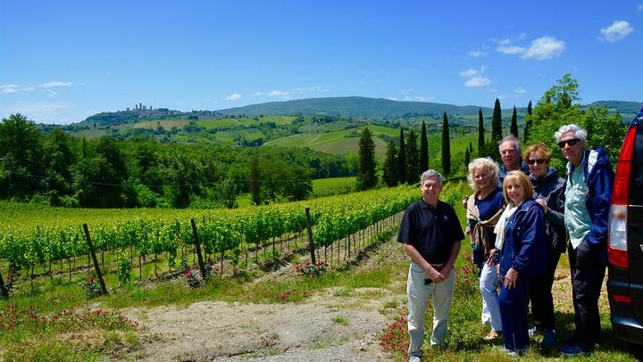 Private Chianti Wine Region Day by Minivan with Winery Lunch and Medieval Hamlets (2/5)