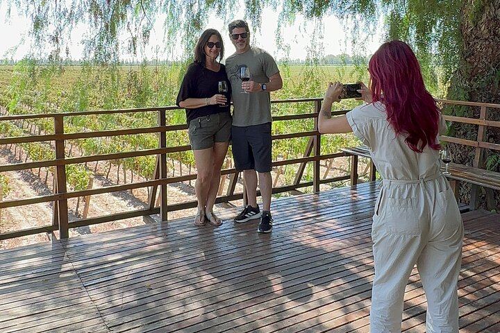 Private Maipú Day: Benegas, a Second Winery or Olive Farm, Lunch at El Enemigo (9/11)