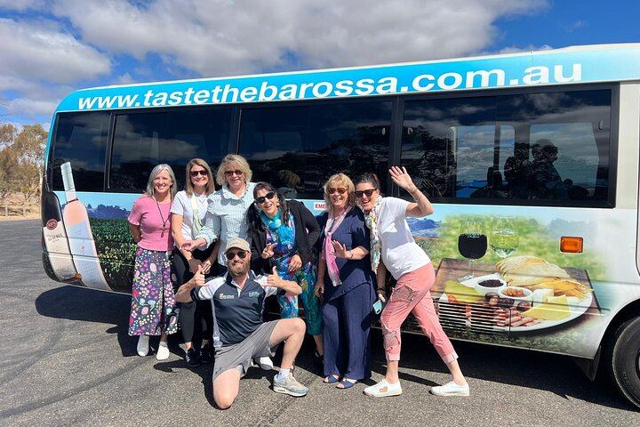 Taste the Barossa Small-Group Tour from Adelaide: Kies, Chateau Tanunda, Yalumba Port (9/12)