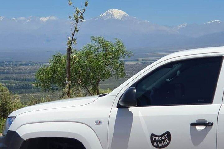 Private 4x4 Uco Valley Wine and Mountain Day via Potrerillos Dam and Bousquet Lunch (1/12)