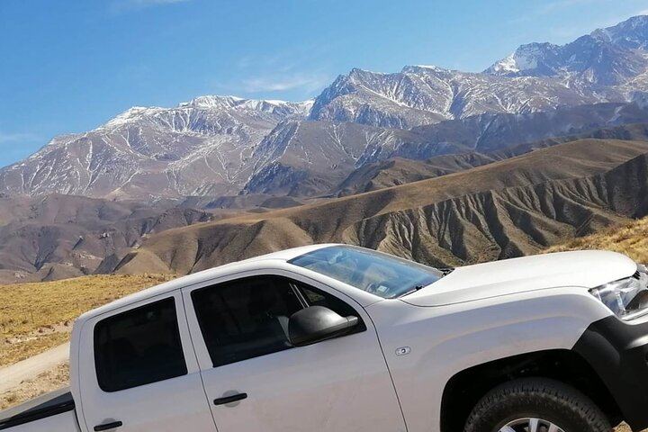 Private 4x4 Uco Valley Wine and Mountain Day via Potrerillos Dam and Bousquet Lunch (2/12)