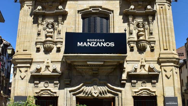 Bodegas Manzanos Haro Tour: Vertical Winery, 15th-Century Crypt and Five Wines (1/12)
