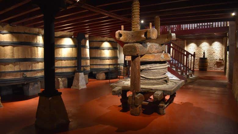 Bodegas Manzanos Haro Tour: Vertical Winery, 15th-Century Crypt and Five Wines (2/12)