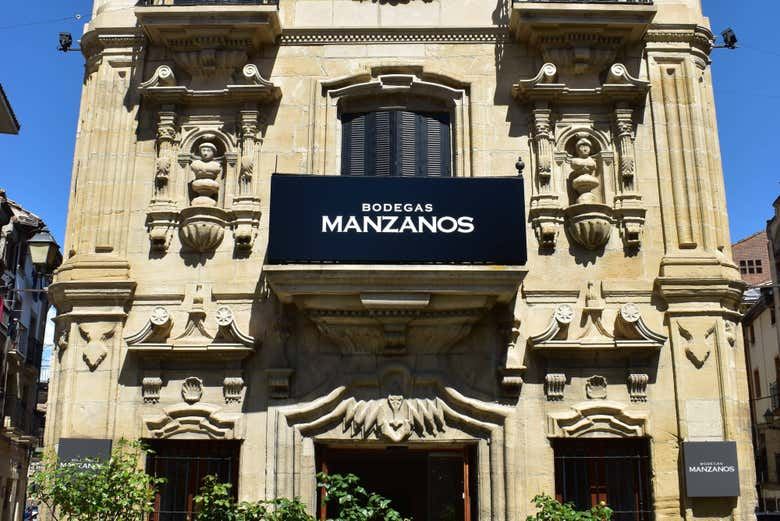 Bodegas Manzanos Haro Tour: Vertical Winery, 15th-Century Crypt and Five Wines (1/12)