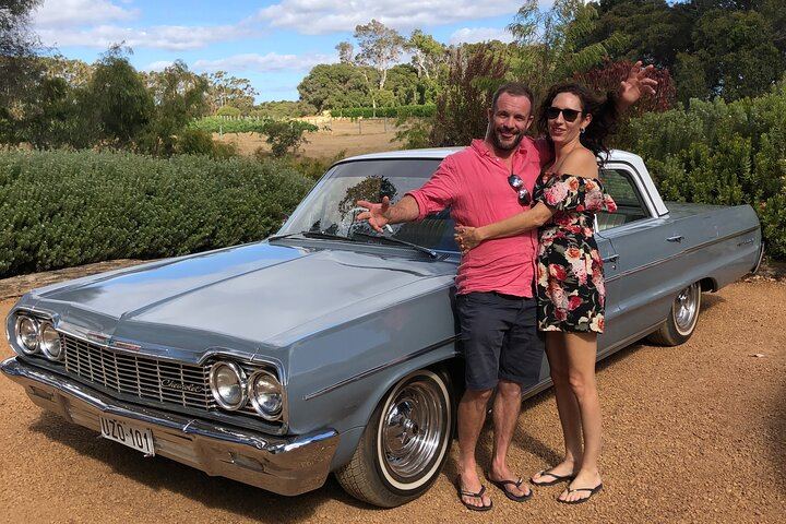 Private Margaret River Winery Tour in a 1964 Chevy Belair Classic Car, 6 Hours with Lunch (1/11)