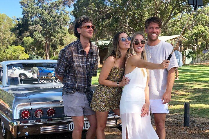 Private Margaret River Winery Tour in a 1964 Chevy Belair Classic Car, 6 Hours with Lunch (2/11)