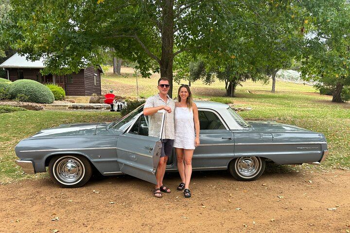 Private Margaret River Winery Tour in a 1964 Chevy Belair Classic Car, 6 Hours with Lunch (7/11)