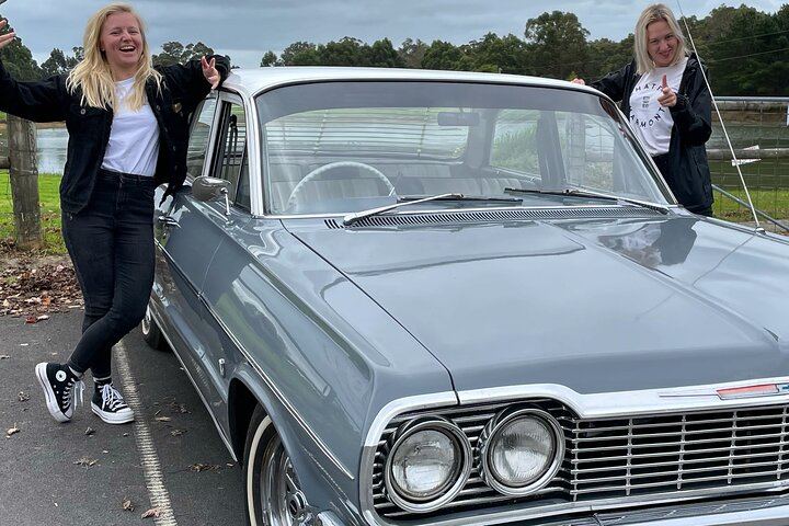 Private Margaret River Winery Tour in a 1964 Chevy Belair Classic Car, 6 Hours with Lunch (10/11)