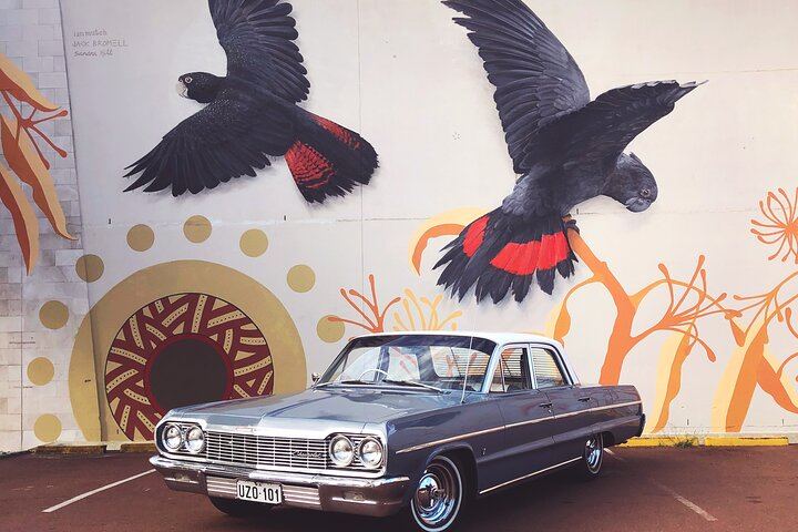 Private Margaret River Winery Tour in a 1964 Chevy Belair Classic Car, 6 Hours with Lunch (3/11)
