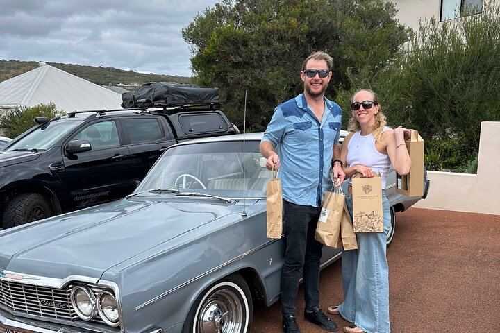 Private Margaret River Winery Tour in a 1964 Chevy Belair Classic Car, 6 Hours with Lunch (6/11)