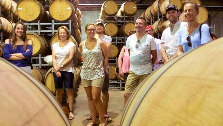 Cheers Full Bottle Margaret River Wine Tour: Barrel Room, Brewery Lunch, Distillery (2/12)