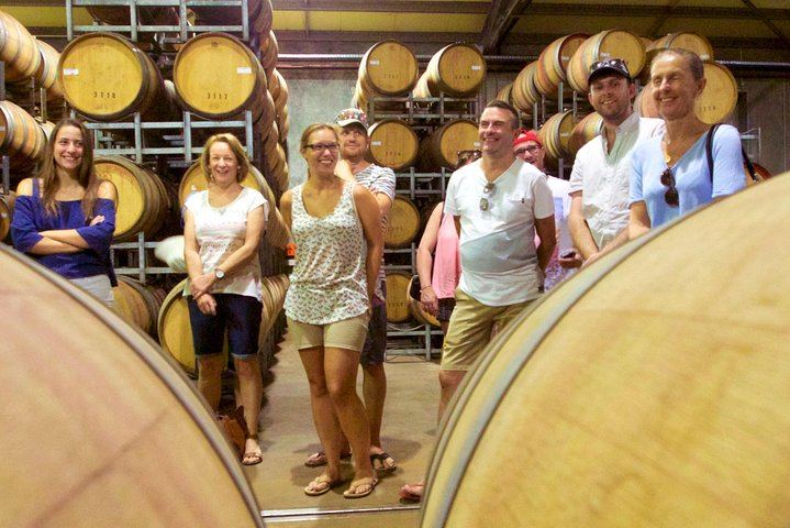 Cheers Full Bottle Margaret River Wine Tour: Barrel Room, Brewery Lunch, Distillery (2/12)
