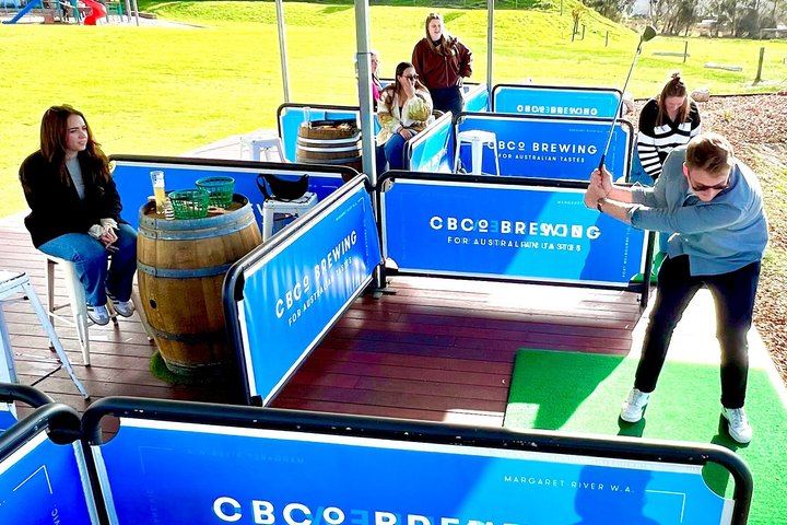Cheers Full Bottle Margaret River Wine Tour: Barrel Room, Brewery Lunch, Distillery (3/12)