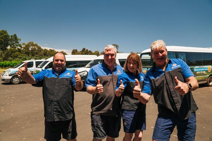 Cheers Full Bottle Margaret River Wine Tour: Barrel Room, Brewery Lunch, Distillery (6/12)