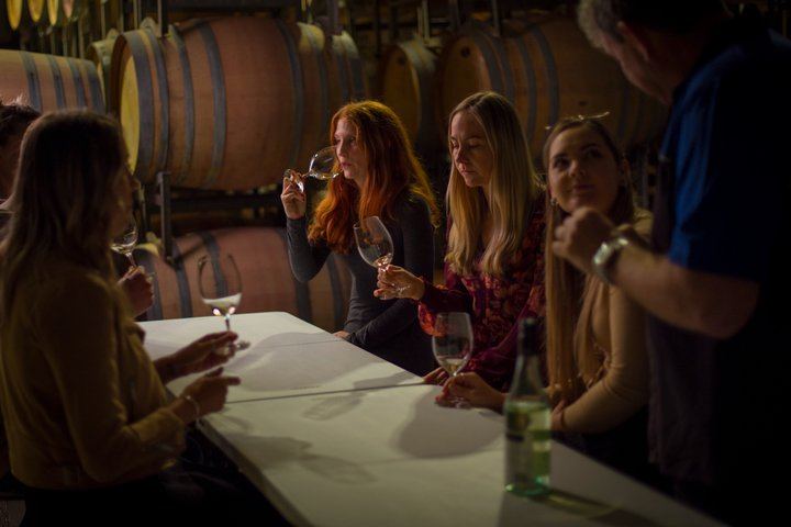 Cheers Full Bottle Margaret River Wine Tour: Barrel Room, Brewery Lunch, Distillery (11/12)