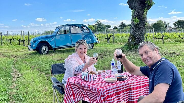 Private Half-Day Margaux and Médoc Tour in a Citroën 2CV with Two Château Tastings (2/10)