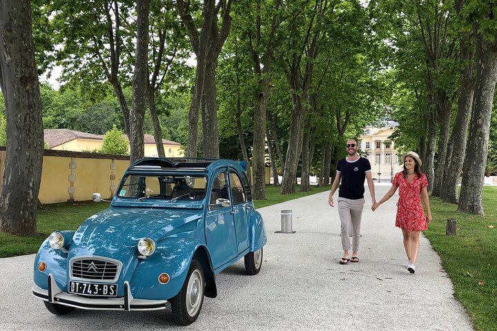 Private Half-Day Margaux and Médoc Tour in a Citroën 2CV with Two Château Tastings (7/10)