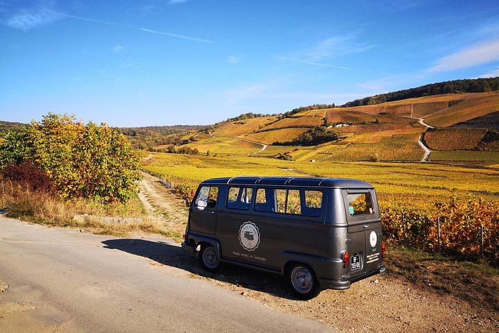 Vintage Estafette Van Champagne Tour from Épernay: Oger Grand Cru Cellar, 3 Hours (4/7)
