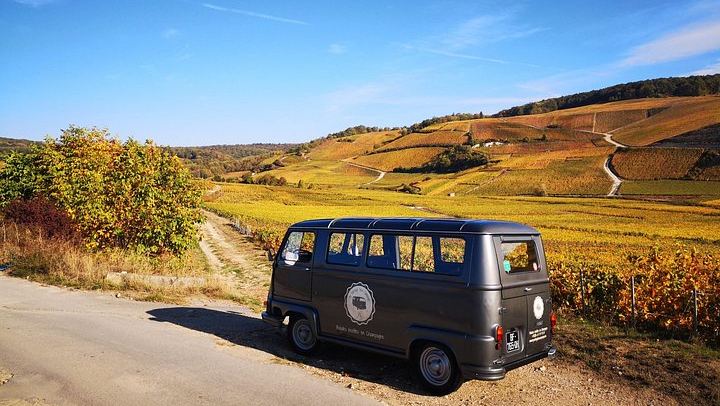 Vintage Estafette Van Champagne Tour from Épernay: Oger Grand Cru Cellar, 3 Hours (4/7)
