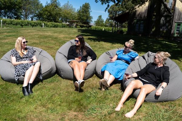 Marlborough Afternoon Wine Tour: Winery Lunch and Two Cellar Doors