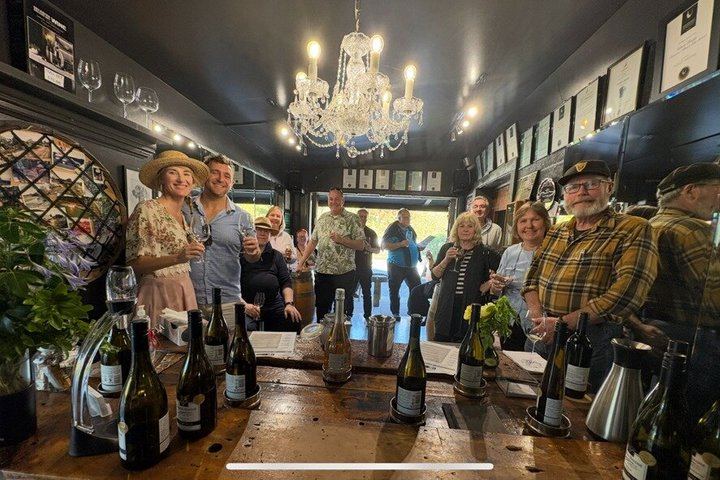 Marlborough Afternoon Wine Tour: Winery Lunch and Two Cellar Doors (6/12)