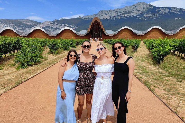Riscal and Ysios Wine Day from San Sebastian: Full Winery Tour and Three-Course Lunch (1/12)