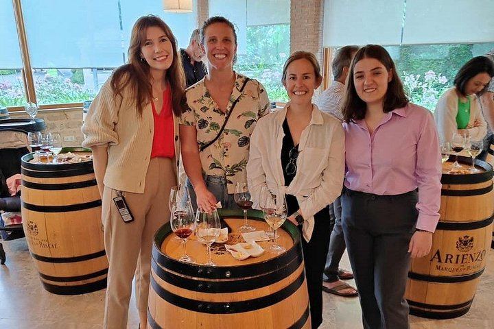 Riscal and Ysios Wine Day from San Sebastian: Full Winery Tour and Three-Course Lunch (10/12)
