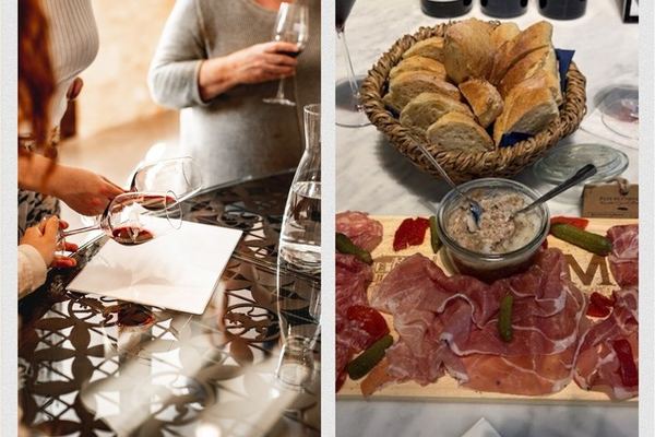 Médoc Food and Wine Day Tour from Bordeaux with Rustic Vines, Three Estate Visits