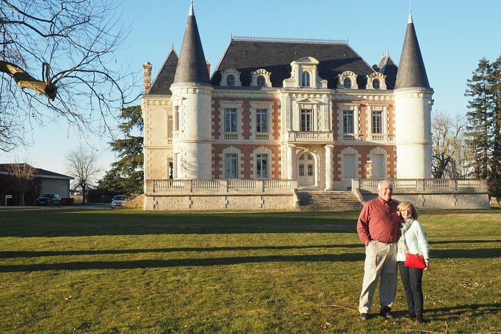 Médoc Food and Wine Day Tour from Bordeaux with Rustic Vines, Three Estate Visits (4/9)