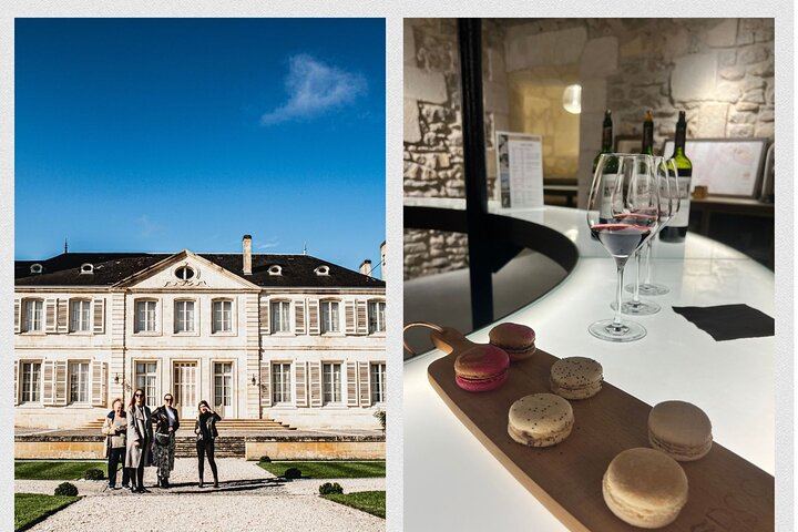 Médoc Food and Wine Day Tour from Bordeaux with Rustic Vines, Three Estate Visits (5/9)