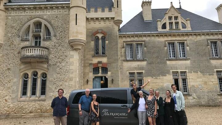 Small-Group Afternoon Wine Tour from Bordeaux: Médoc or Saint-Émilion Château Tasting (2/10)