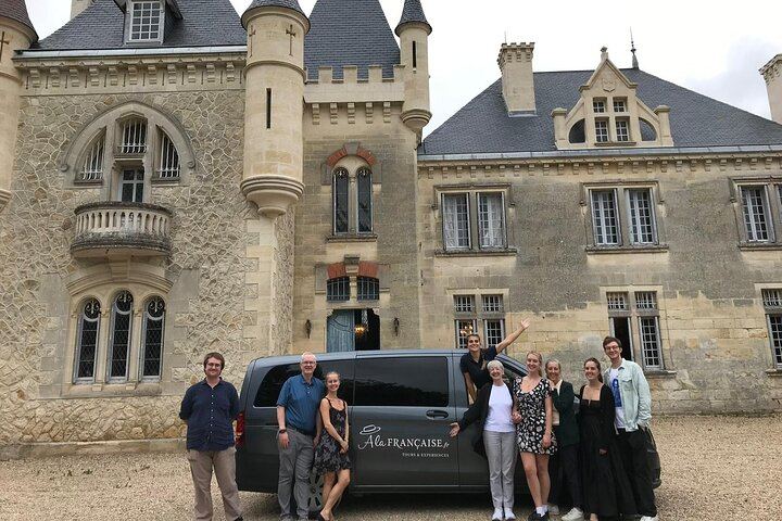 Bordeaux Super Saver: City Wine Tasting, Blending Workshop and Saint-Émilion Château (5/11)