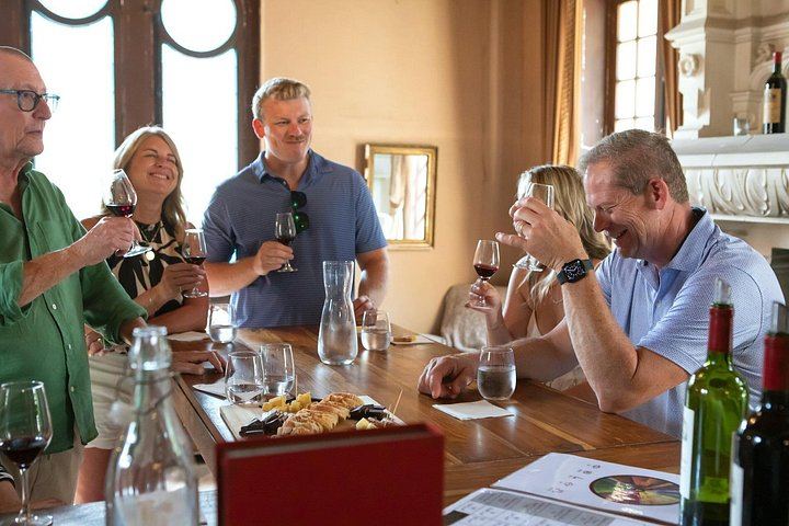 Small-Group Afternoon Wine Tour from Bordeaux: Médoc or Saint-Émilion Château Tasting (7/10)
