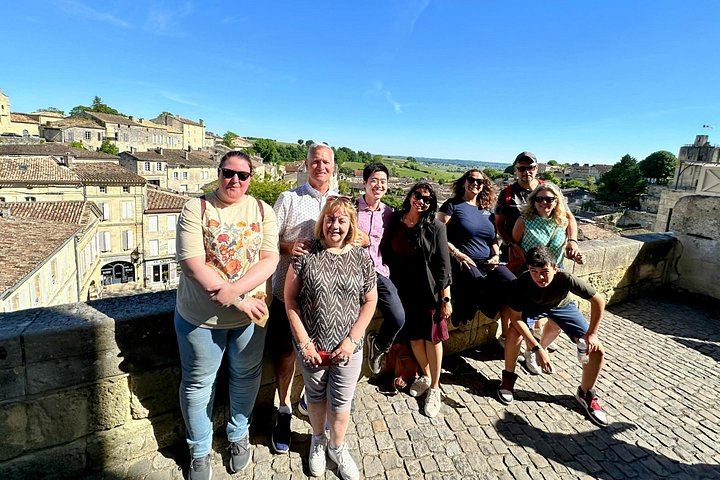 Bordeaux Super Saver: City Wine Tasting, Blending Workshop and Saint-Émilion Château (7/11)