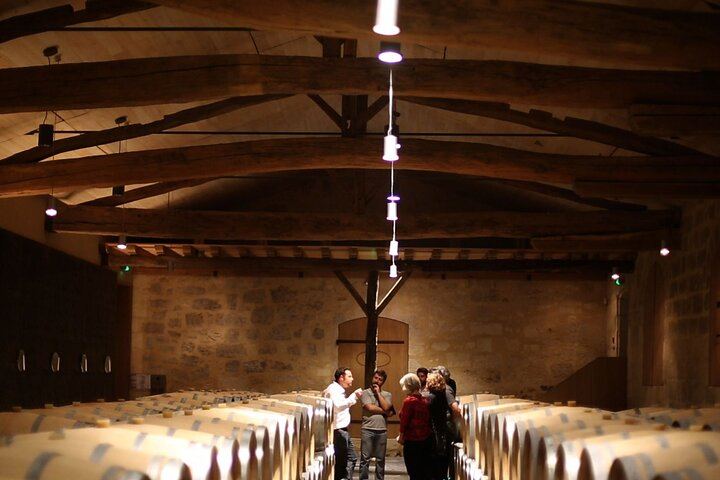 Small-Group Afternoon Wine Tour from Bordeaux: Médoc or Saint-Émilion Château Tasting (8/10)