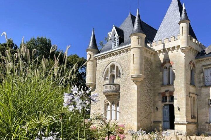 Small-Group Afternoon Wine Tour from Bordeaux: Médoc or Saint-Émilion Château Tasting (1/10)
