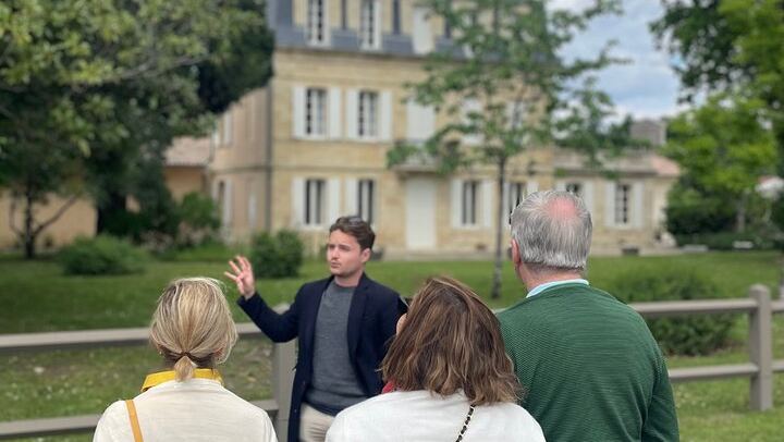 Half-Day Médoc Red Wine Tour from the Cité du Vin: Two Wineries, Six Wines, Margaux (1/12)