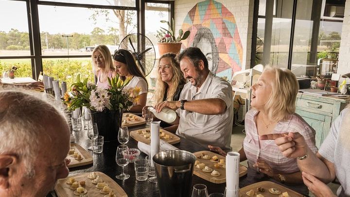 Uncork the Hunter by Two Fat Blokes: Cheese and Wine Masterclass, Mystery Wine Experiences (3/5)