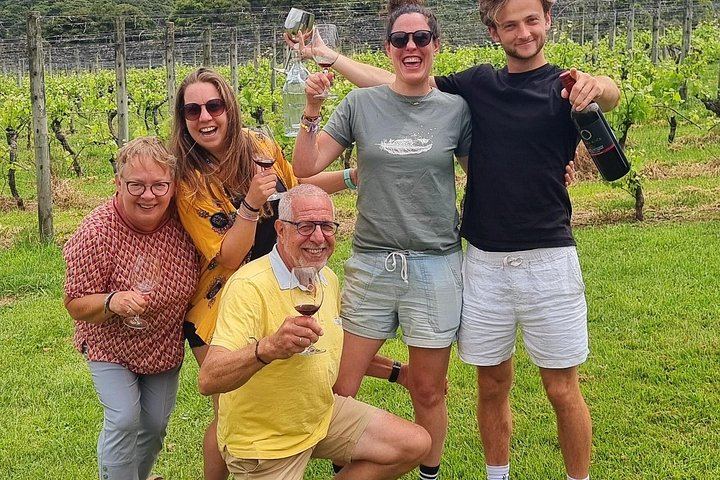 Waiheke Zeitgeist Small-Group Tour with Local Guide Grant: Boutique Wineries (6/8)