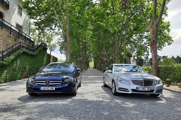 Private Premium Douro Tour, Mercedes E Class, 1 to 4 People