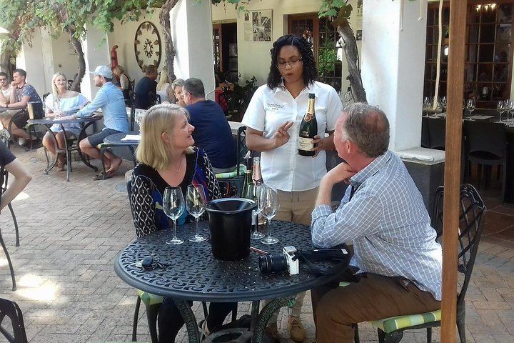 Private Paarl, Franschhoek and Stellenbosch Wine Tour: Fairview, La Motte, Lanzerac (1/12)